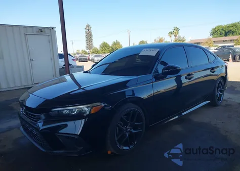 2024 Honda Civic Sport from USA, damaged, VIN 2HGFE2F5XRH511722